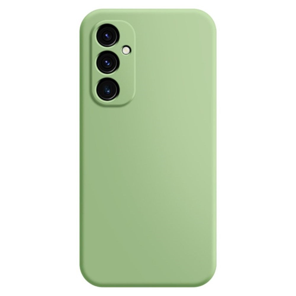 EIDERWOOD Samsung Galaxy A56 (5G)  Stofforet Bagsidecover i Fleksibelt Plast - Grøn