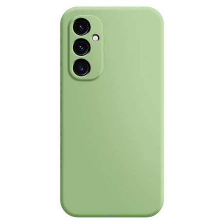 EIDERWOOD Samsung Galaxy A56 (5G)  Stofforet Bagsidecover i Fleksibelt Plast - Grøn