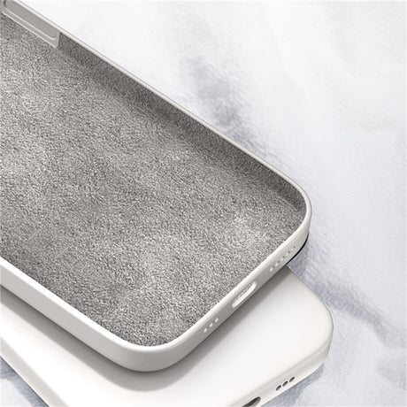 EIDERWOOD Samsung Galaxy A56 (5G)  Stofforet Bagsidecover i Fleksibelt Plast - Sort