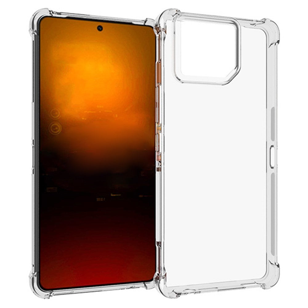 EIDERWOOD Asus ROG Phone 9 Pro Fleksibel Plastik Cover - Gennemsigtig