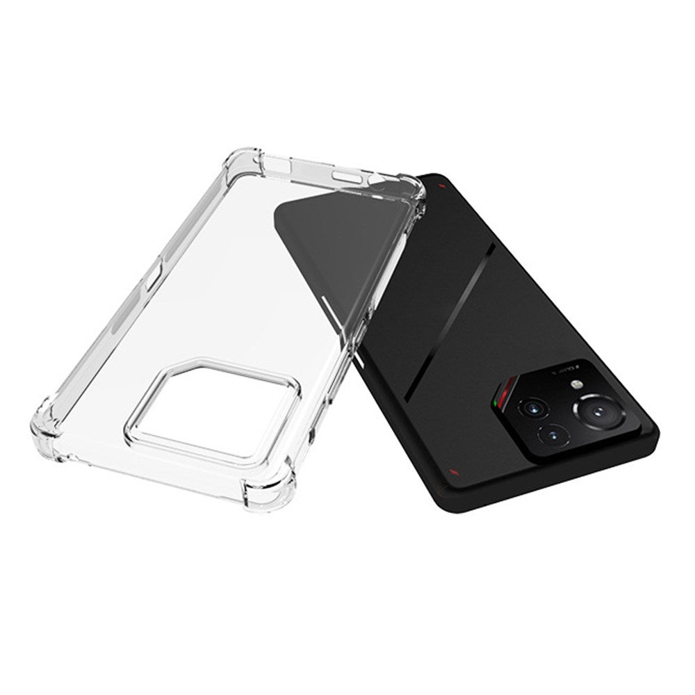 EIDERWOOD Asus ROG Phone 9 Pro Fleksibel Plastik Cover - Gennemsigtig