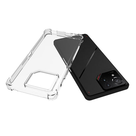 EIDERWOOD Asus ROG Phone 9 Pro Fleksibel Plastik Cover - Gennemsigtig
