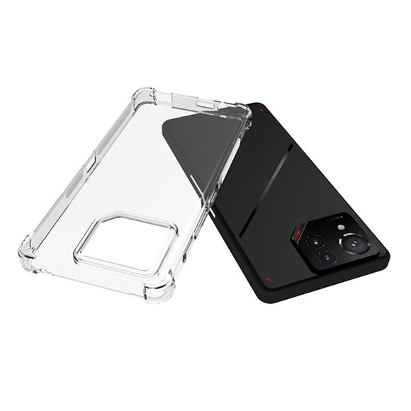 EIDERWOOD Asus ROG Phone 9 Pro Fleksibel Plastik Cover - Gennemsigtig