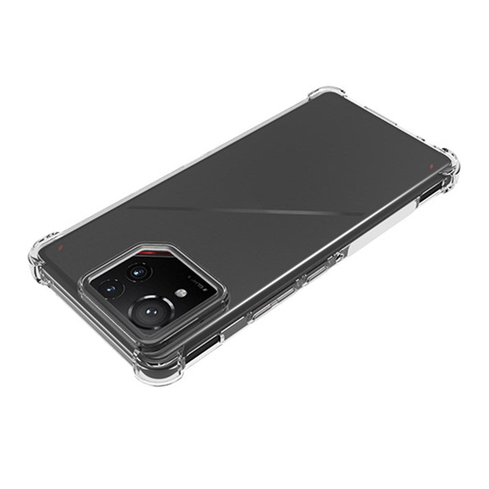 EIDERWOOD Asus ROG Phone 9 Pro Fleksibel Plastik Cover - Gennemsigtig