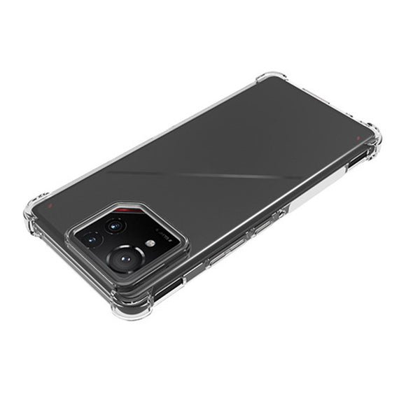 EIDERWOOD Asus ROG Phone 9 Pro Fleksibel Plastik Cover - Gennemsigtig