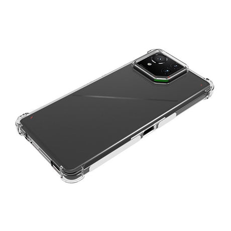 EIDERWOOD Asus ROG Phone 9 Pro Fleksibel Plastik Cover - Gennemsigtig