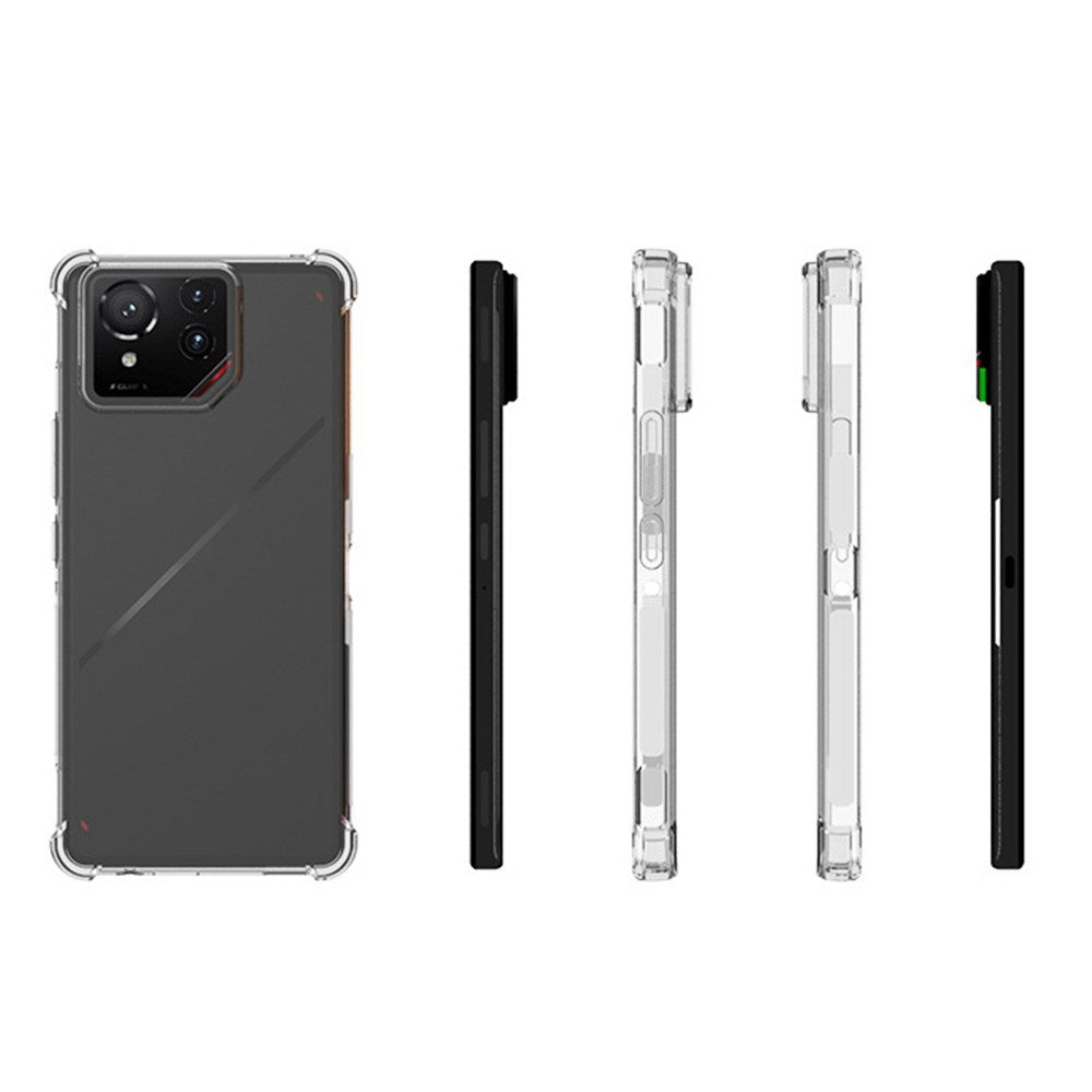 EIDERWOOD Asus ROG Phone 9 Pro Fleksibel Plastik Cover - Gennemsigtig