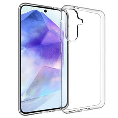 EIDERWOOD Samsung Galaxy A56 (5G) Fleksibelt Plastik Bagside Cover - Gennemsigtig