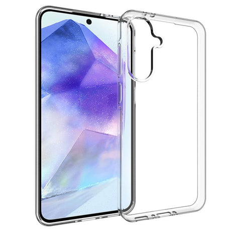 EIDERWOOD Samsung Galaxy A56 (5G) Fleksibelt Plastik Bagside Cover - Gennemsigtig