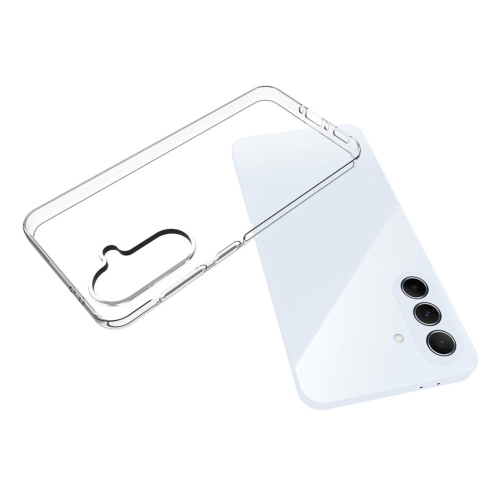 EIDERWOOD Samsung Galaxy A56 (5G) Fleksibelt Plastik Bagside Cover - Gennemsigtig