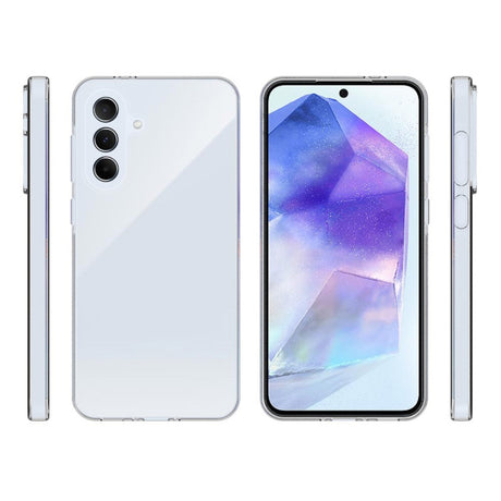 EIDERWOOD Samsung Galaxy A56 (5G) Fleksibelt Plastik Bagside Cover - Gennemsigtig