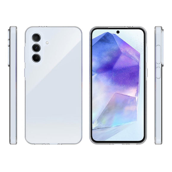 EIDERWOOD Samsung Galaxy A56 (5G) Fleksibelt Plastik Bagside Cover - Gennemsigtig