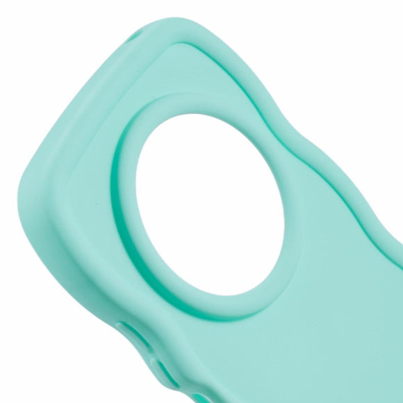 EIDERWOOD Xiaomi Redmi 14C Fleksibelt Plastik Wavy Cover - Blå