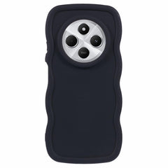 EIDERWOOD Xiaomi Redmi 14C Fleksibelt Plastik Wavy Cover - Sort