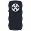 EIDERWOOD Xiaomi Redmi 14C Fleksibelt Plastik Wavy Cover - Sort