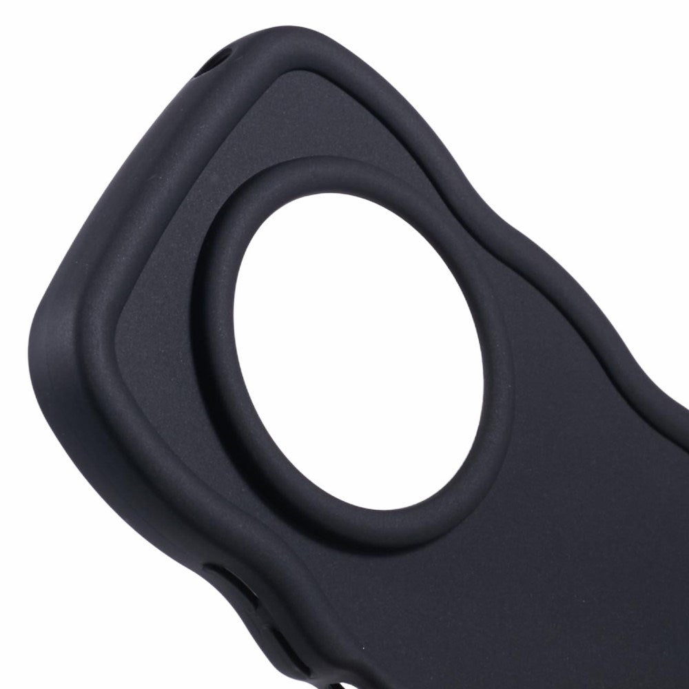 EIDERWOOD Xiaomi Redmi 14C Fleksibelt Plastik Wavy Cover - Sort
