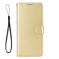 EIDERWOOD Realme GT 7 Pro (5G) Kunstlæder Flip Cover m. Strop - Guld