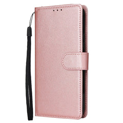 EIDERWOOD Samsung Galaxy S25+ (Plus) / S24+ (Plus) Kunstlæder Cover m. Pung og Strop - Rose Gold