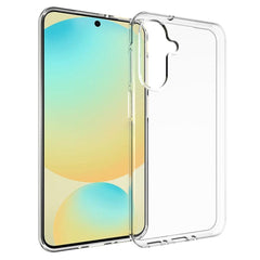 EIDERWOOD Samsung Galaxy A26 (5G) Fleksibelt Plastik Bagside Cover - Gennemsigtig