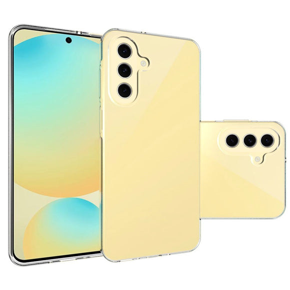 EIDERWOOD Samsung Galaxy A26 (5G) Fleksibelt Plastik Bagside Cover - Gennemsigtig