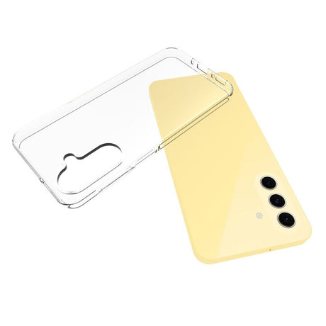 EIDERWOOD Samsung Galaxy A26 (5G) Fleksibelt Plastik Bagside Cover - Gennemsigtig