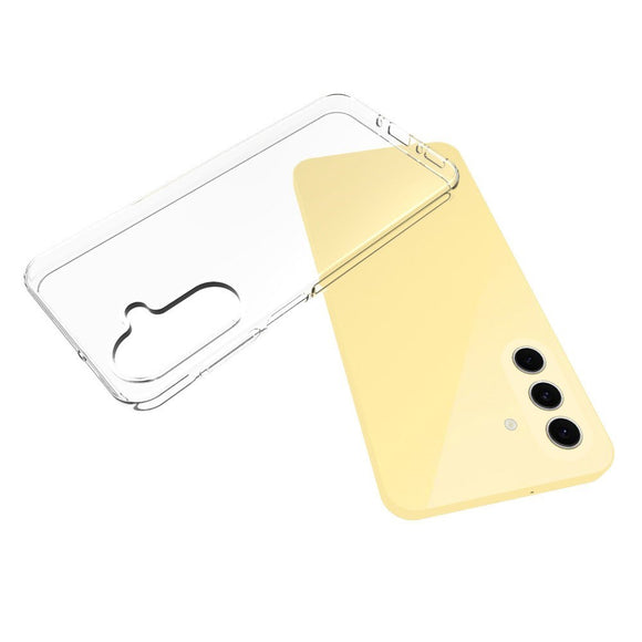 EIDERWOOD Samsung Galaxy A26 (5G) Fleksibelt Plastik Bagside Cover - Gennemsigtig