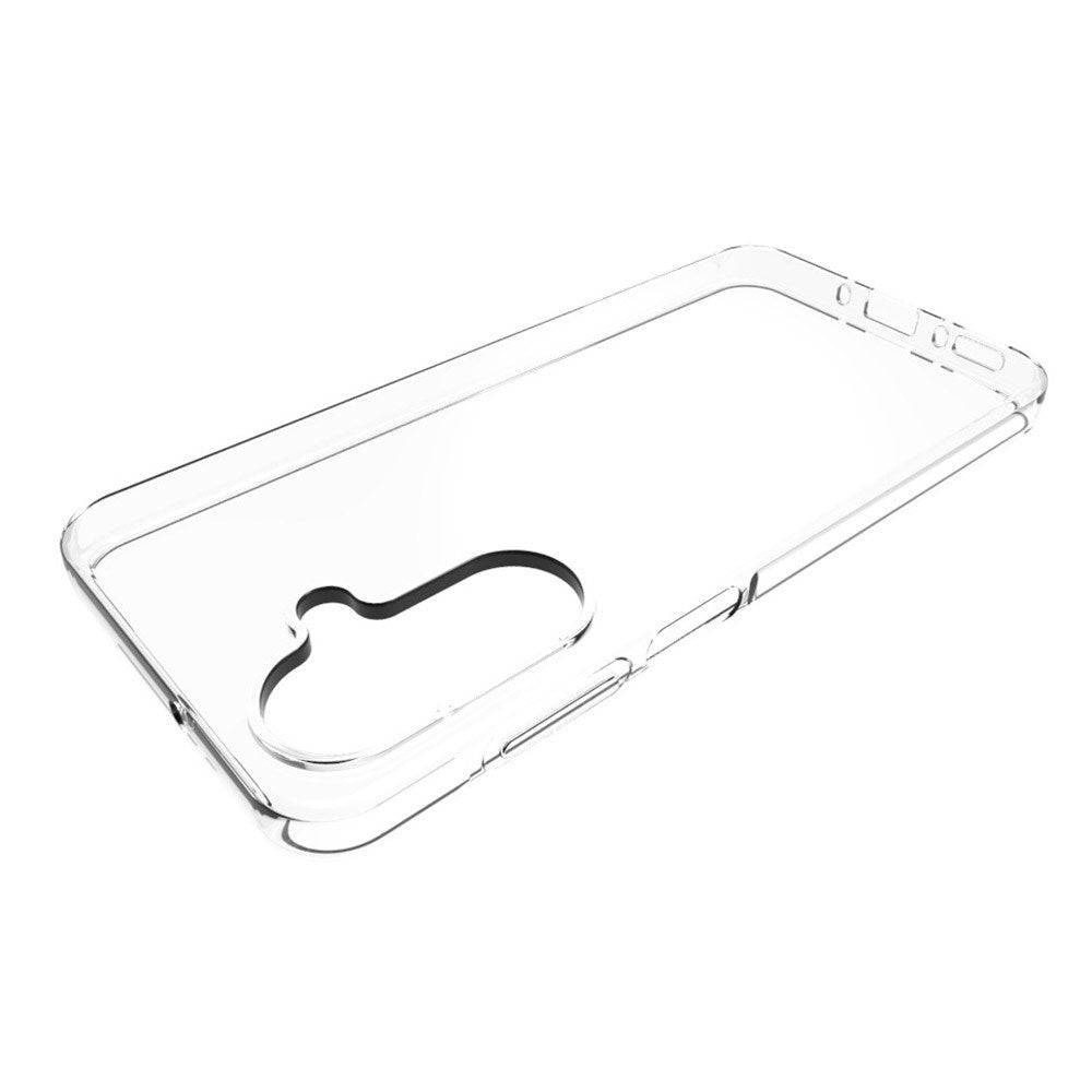 EIDERWOOD Samsung Galaxy A26 (5G) Fleksibelt Plastik Bagside Cover - Gennemsigtig