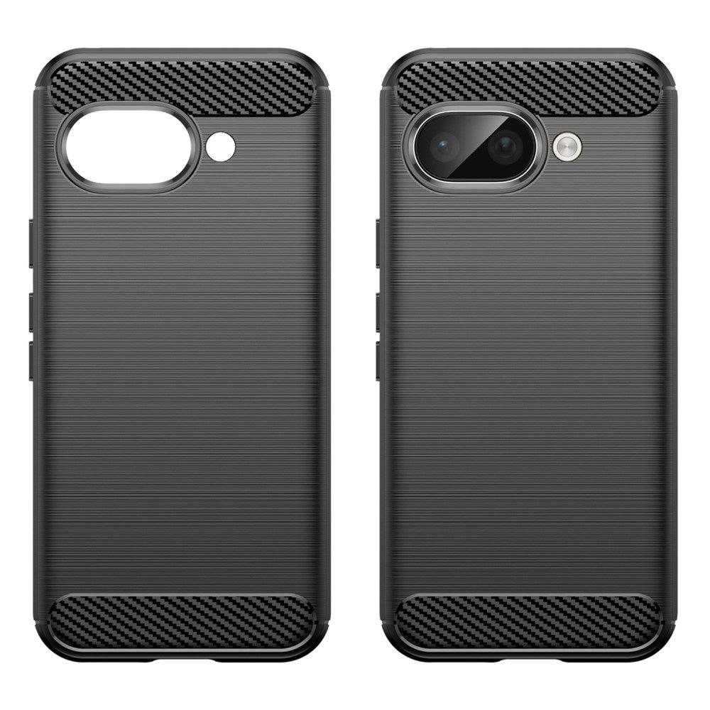 EIDERWOOD Google Pixel 9a Brushed Carbon Cover - Sort