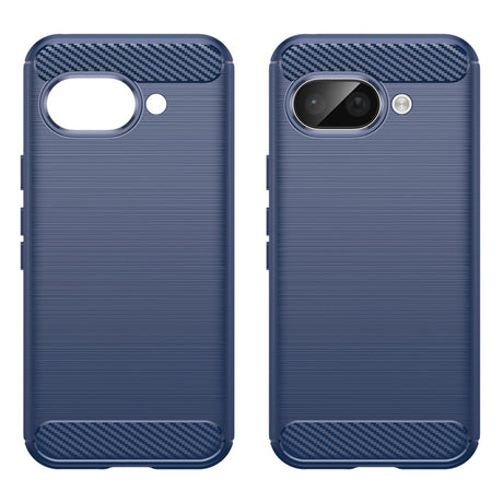 EIDERWOOD Google Pixel 9a Brushed Carbon Cover - Blå