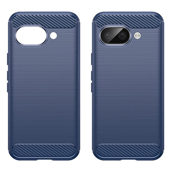 EIDERWOOD Google Pixel 9a Brushed Carbon Cover - Blå