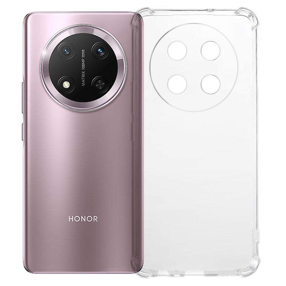 EIDERWOOD Honor Magic7 Lite Cover m. Forstærkede Hjørner - Gennemsigtig