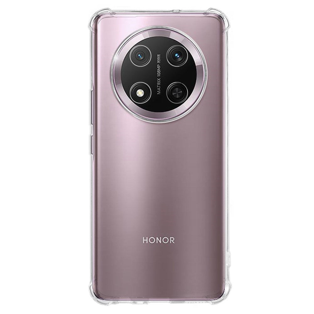 EIDERWOOD Honor Magic7 Lite Cover m. Forstærkede Hjørner - Gennemsigtig