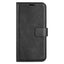 EIDERWOOD OnePlus 13 Wallet Flip Cover i Læder m. Pung - Sort