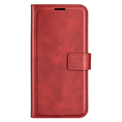 EIDERWOOD OnePlus 13 Wallet Flip Cover i Læder m. Pung - Rød