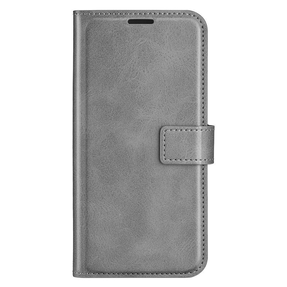 EIDERWOOD OnePlus 13 Wallet Flip Cover i Læder m. Pung - Grå