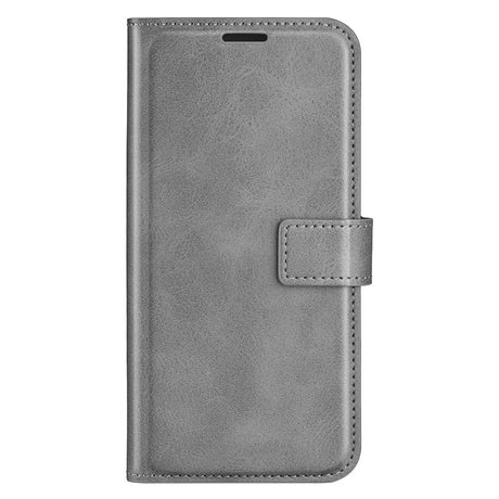 EIDERWOOD OnePlus 13 Wallet Flip Cover i Læder m. Pung - Grå