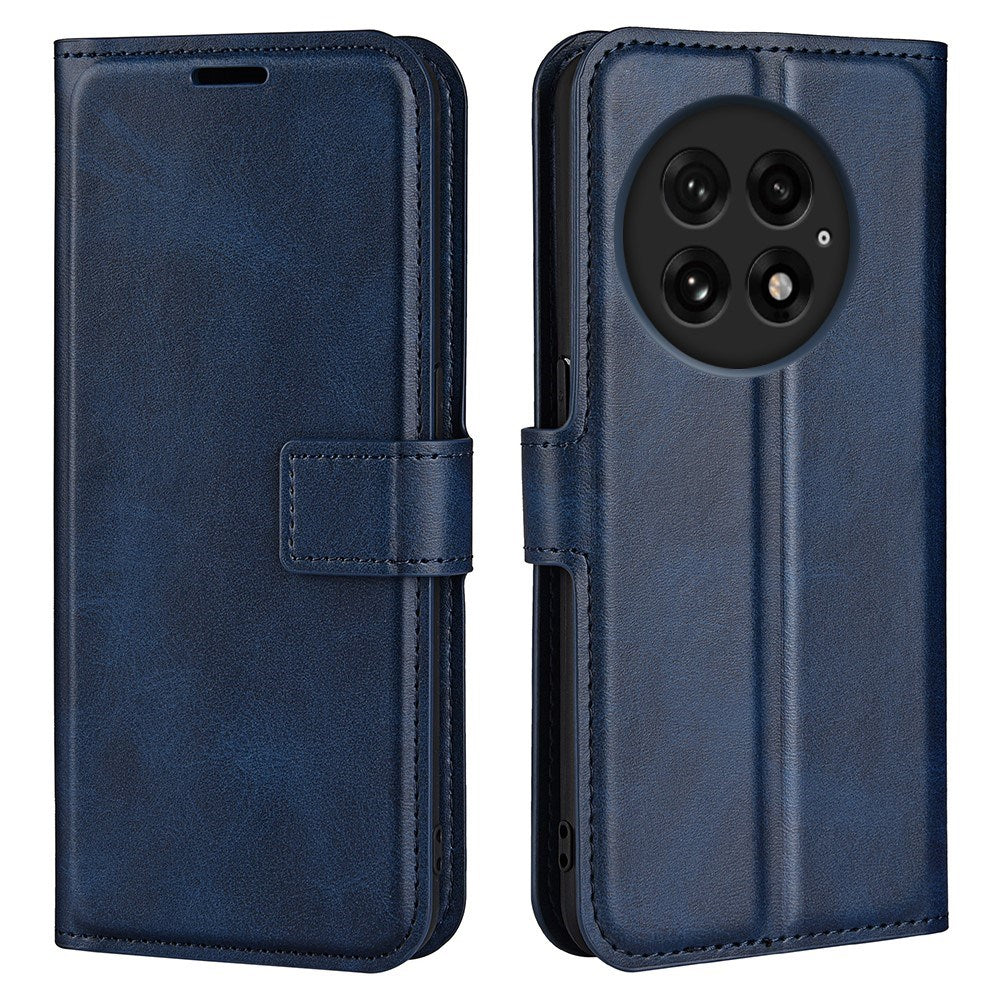 EIDERWOOD OnePlus 13 Wallet Flip Cover i Læder m. Pung - Blå