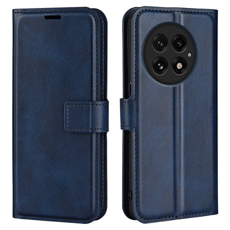 EIDERWOOD OnePlus 13 Wallet Flip Cover i Læder m. Pung - Blå