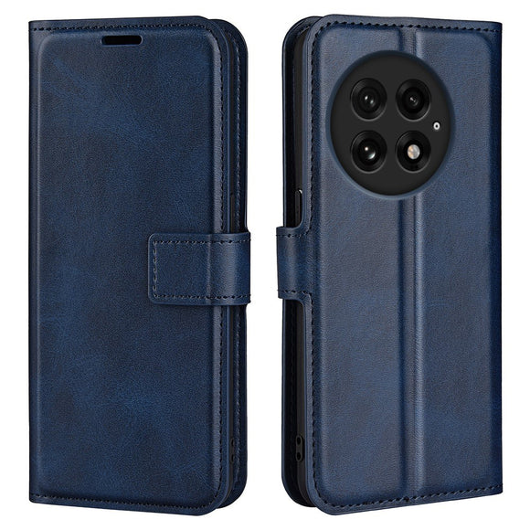 EIDERWOOD OnePlus 13 Wallet Flip Cover i Læder m. Pung - Blå