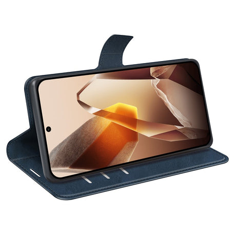 EIDERWOOD OnePlus 13 Wallet Flip Cover i Læder m. Pung - Blå