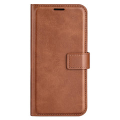 EIDERWOOD OnePlus 13 Wallet Flip Cover i Læder m. Pung - Brun