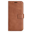 EIDERWOOD OnePlus 13 Wallet Flip Cover i Læder m. Pung - Brun