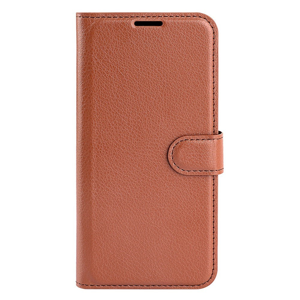 EIDERWOOD Xiaomi 15 Kunstlæder Flip Cover m. Kortholder & Ståfunktion - Brun