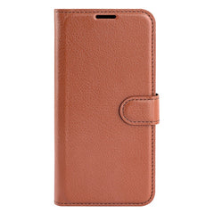 EIDERWOOD Xiaomi 15 Kunstlæder Flip Cover m. Kortholder & Ståfunktion - Brun