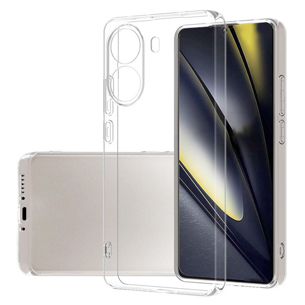EIDERWOOD Xiaomi Poco X7 Pro Fleksibelt Plastik Cover - Gennemsigtig