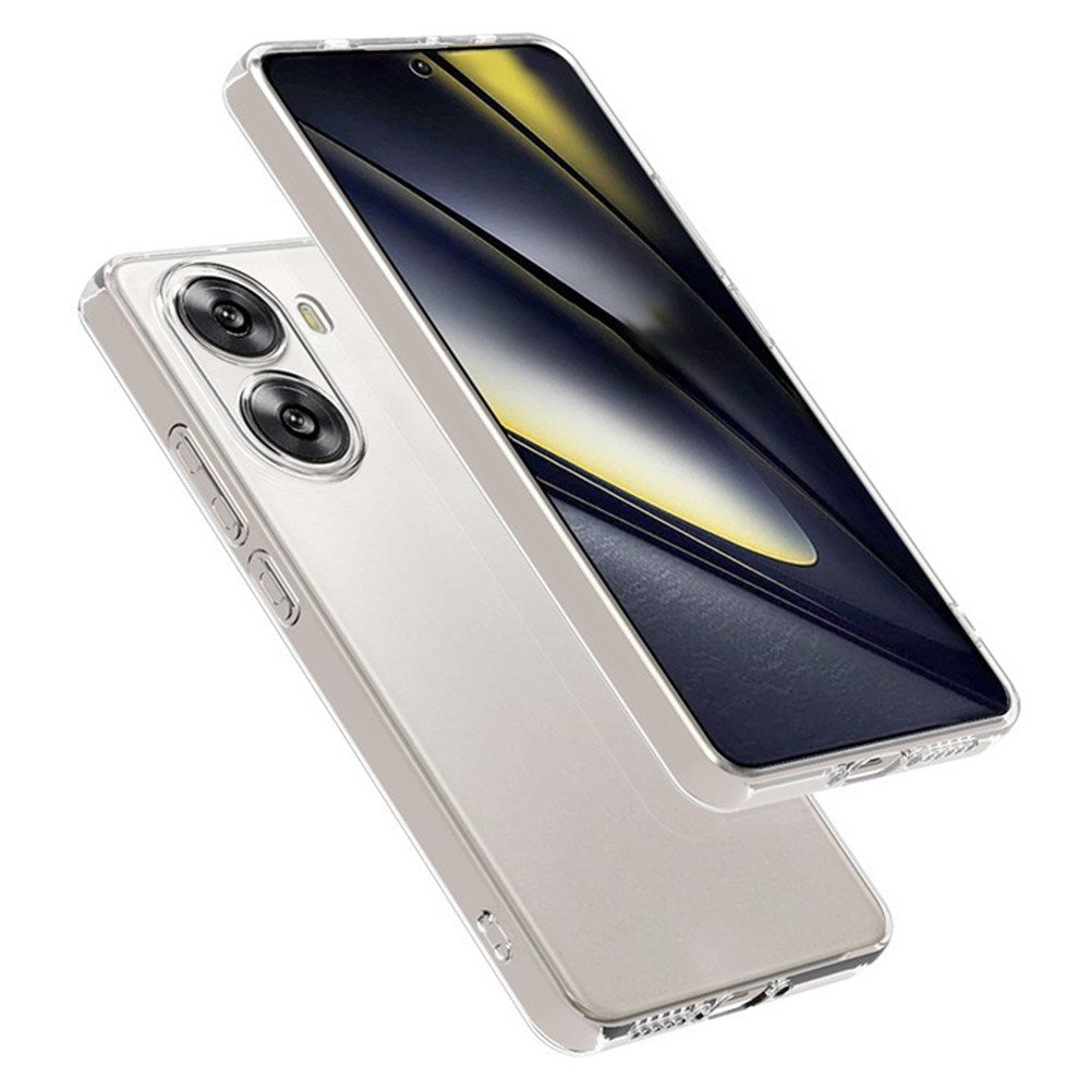 EIDERWOOD Xiaomi Poco X7 Pro Fleksibelt Plastik Cover - Gennemsigtig