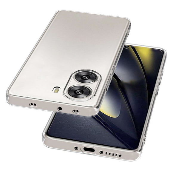 EIDERWOOD Xiaomi Poco X7 Pro Fleksibelt Plastik Cover - Gennemsigtig