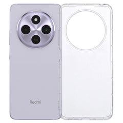 EIDERWOOD Xiaomi Redmi 14C AirBag Forstærket Plastik Cover - Gennemsigtig