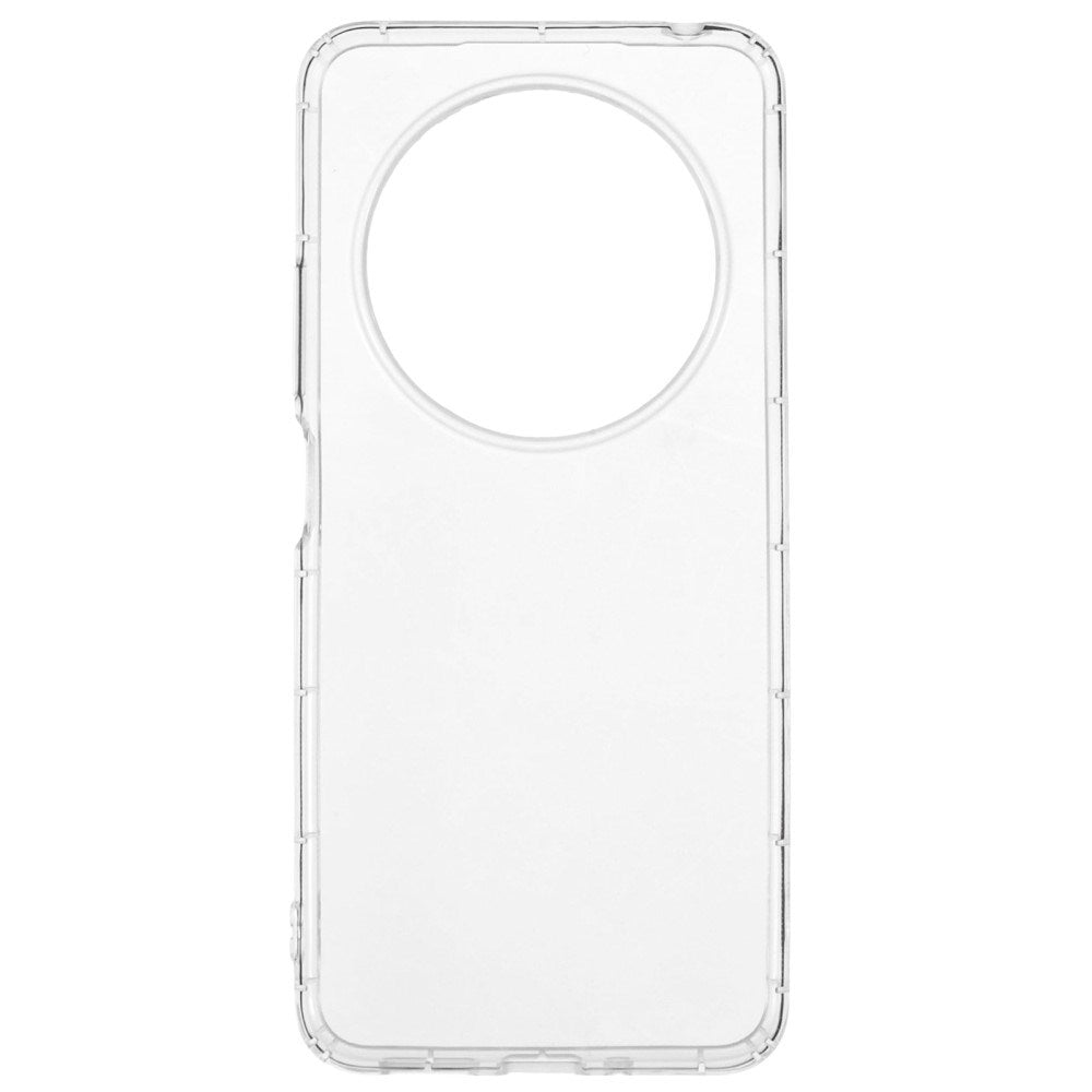 EIDERWOOD Xiaomi Redmi 14C AirBag Forstærket Plastik Cover - Gennemsigtig