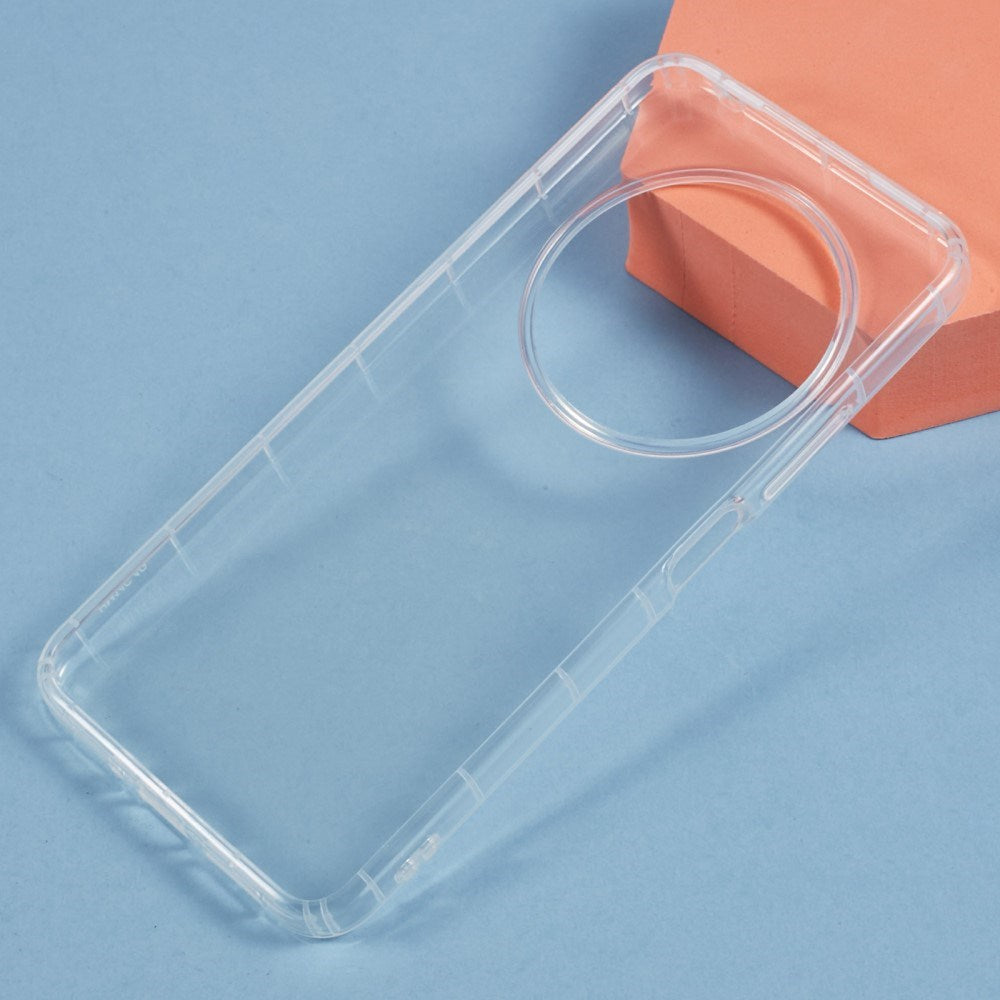 EIDERWOOD Xiaomi Redmi 14C AirBag Forstærket Plastik Cover - Gennemsigtig